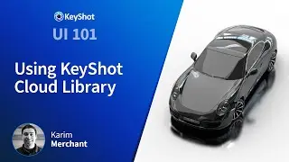 How to Get Started with KeyShot - Using KeyShot Cloud Library