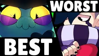 (V27) ALL Brawlers RANKED from WORST to BEST | Pro Tier List