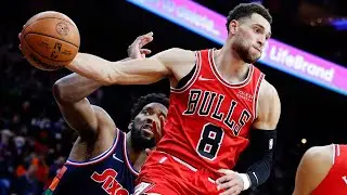 Chicago Bulls vs Philadelphia 76ers Full Game Highlights | 2021-22 NBA Season