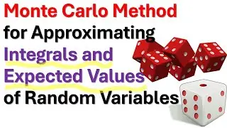 Monte Carlo Method for Approximating Integrals and Expected Values of Random Variables