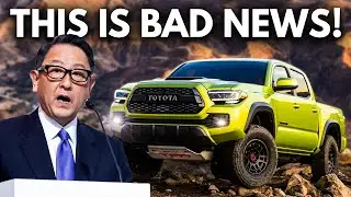 ALL NEW 2024 Toyota Pickup Truck - BETTER Than The Ford Maverick