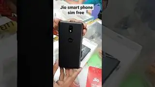 jio next🔥smart phone Unboxing #youtubeshorts #gagetshorts #mobilelegends #samsimobile📱