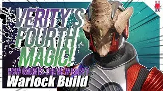 Veritys Fourth Magic (VERITYS BROW BUFF AND AMPED GRENADE BUILD!) PvE Warlock Build - Destiny 2