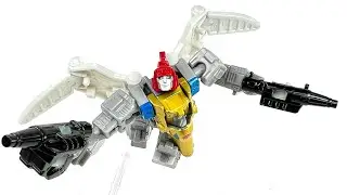 Transformers LEGACY Evolution Core Dinobot Swoop Chefatron Review