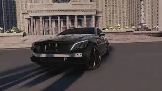 CLS 63 (WENGALLBI) // ASSETTO CORSA //  ШАШКИ