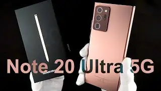 Samsung Galaxy Note 20 Ultra 5G | ASMR Unboxing