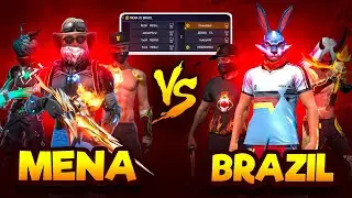 HAKAI TV, WHITE444 , HEROSHIMA , MODOX 🇲🇦vs BRAZIL 🇧🇷 | Revenge ?🔥💀