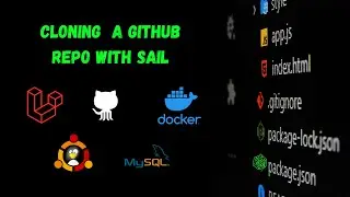 Cloning a GitHub Repo with Laravel Sail