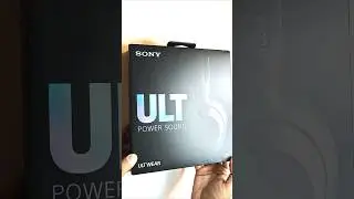 Sony ULT WEAR - The Most BASSY Headphones