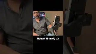 How to Use Hohem iSteady V3 Stabilizer #shorts