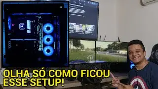 O PC NÃO LIGOU QUANDO TERMINEI DE MONTAR ESSE SETUP EM RIO DO CAMPO / SC - PC DO ALEX