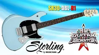 Электрогитара STERLING SR30-DBL-R1