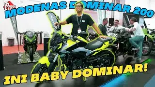 Modenas DOMINAR 250 - Baby Dominar Lagi Murah !!