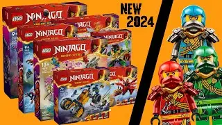 НОВИНКИ ЛЕГО НИНДЗЯГО 2024 ВОССТАНИЕ ДРАКОНОВ Ninjago Dragons Rising