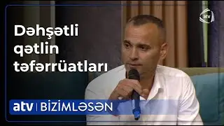 Cinayətin şahidi olan şəxs canlı efirə gəldi - Bizimləsən