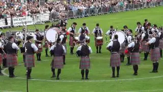 Pipe Major Mathieson's Farewell to Shotts