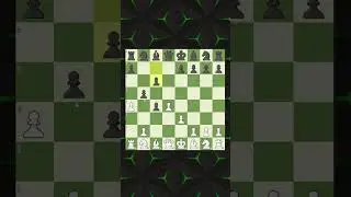 Самая Популярная Ловушка После Хода d4! 