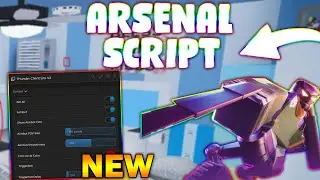 *NEW* Arsenal Script (PASTEBIN 2024) (KILL ALL, AIMBOT, GUNMODS, ESP)