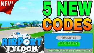 All Secret Airport Tycoon CODES 2025! Roblox Codes for Airport Tycoon