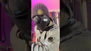 Нашу зиму выдержит!? | Cp Company Colour Changing Prism Jacket #casual #cpcompany #stoneisland