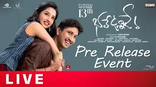 Bhale Unnade Movie Pre Release Event LIVE | Raj Tarun | Manisha Kandkur | Manastars