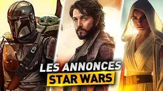 TOUTES LES ANNONCES STAR WARS ! (The Mandalorian & Grogu, Andor Saison 2, Skeleton Crew)