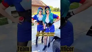 Very suspicious 👀 @HeyItsMichaelMacRae ​@DareWears25 @girlsgotrhythm #pokemon #reno911