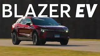 2024 Chevrolet Blazer EV Early Review | Consumer Reports