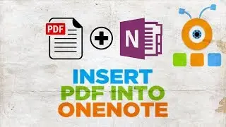 How to Insert PDFs into OneNote | How to Add PDF File to OneNote