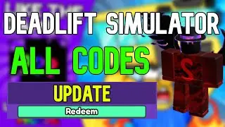 ALL Deadlift Simulator CODES | Roblox Deadlift Simulator Codes (August 2023)