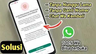 Anda memerlukan whatsapp resmi untuk menggunakan akun ini