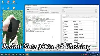 Redmi Note 9/Redmi 10x 4G Flashing Successfully Done Umt Dongle Without Any Error Offline Method