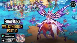 ECHOES of MANA - Chapter 5: Story 9-14 - FINAL BOSS - Walkthrough PART 10