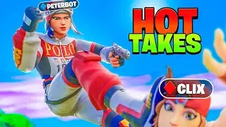 Ranking Fortnite Pros Hot Takes