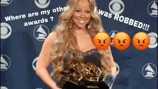 Mariah Carey being robbed at the 2006 Grammys for 3 minutes straight