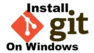 Install Git on Windows Computer with version checking git version (git --version)