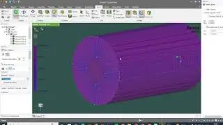 Spaceclaim Mesh Tutorial - Bounding Box Mesh #ansystutorial #spaceclaim #ansysworkbench #hypermesh