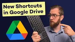 How to Use the New Google Drive Keyboard Shortcuts