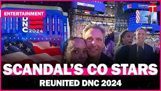 Kerry Washington and Tony Goldwyn reunite as hosts for the 2024 DNC