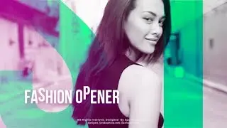 FREE VIDEO TEMPLATE - Fashion Opener Motion