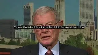 OK Sen  Inhofe on Trumps Tulsa rally COVID19 waiver a good idea, not afraid of protesters 2020 06 20