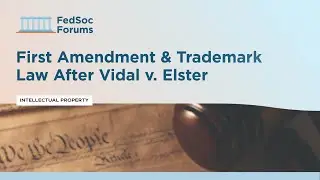 The First Amendment in Trademark Law after Vidal v. Elster