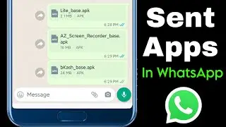 How to Send or Share Apps on WhatsApp