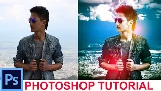 Photoshop Tutorial - Simple Photo Editing For Beginners