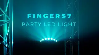 BeamZ Fingers7 Party Effect DMX