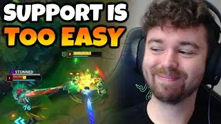 Support is just so EASY. Heres how I 1v9 CARRY as THRESH (Havent played him in MONTHS!)