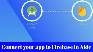 Aide Tutorial Connect your app to Firebase