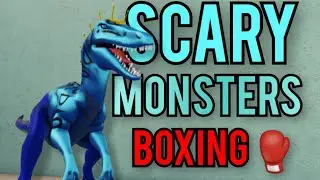 [YBA] Scary Monsters + BOXING In 1v1s (WITH SKILL TREE)