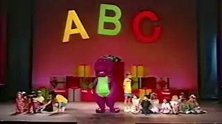 Barney Song : ABC Song (Barney in Concert)