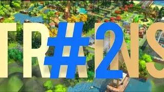 SimCity BuildIt - "Train Runnin'🚂" #2